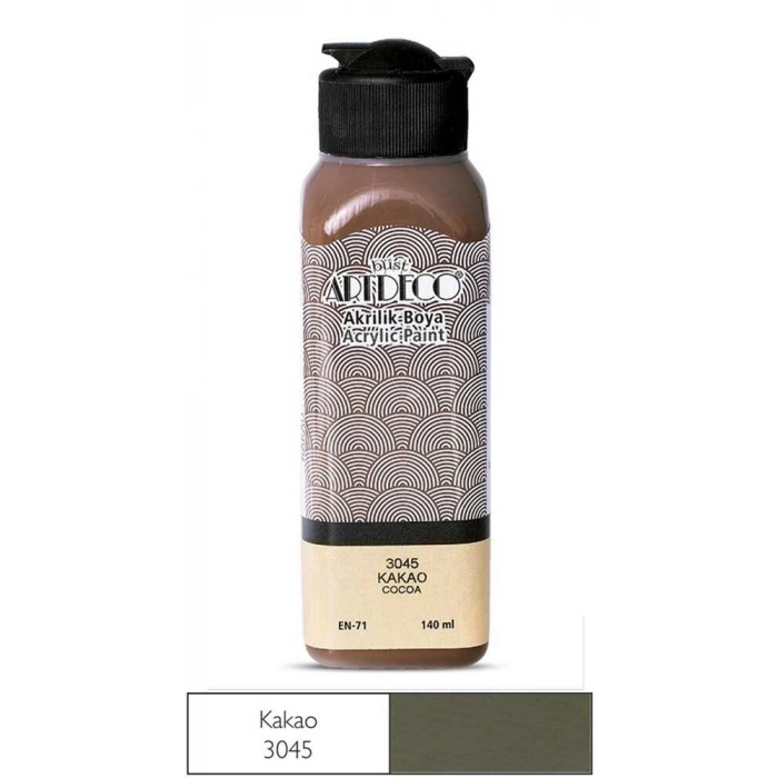 Artdeco Akrilik Boya 140 ml Kakao