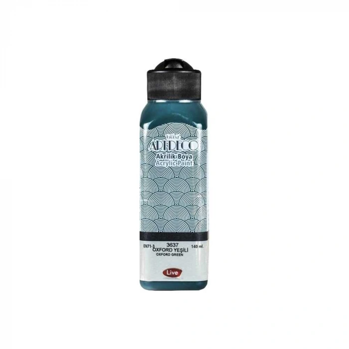 Artdeco Akrilik Boya 140 ml Oxford Yeşili