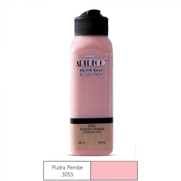 Artdeco Akrilik Boya 140 ml Pudra Pembe