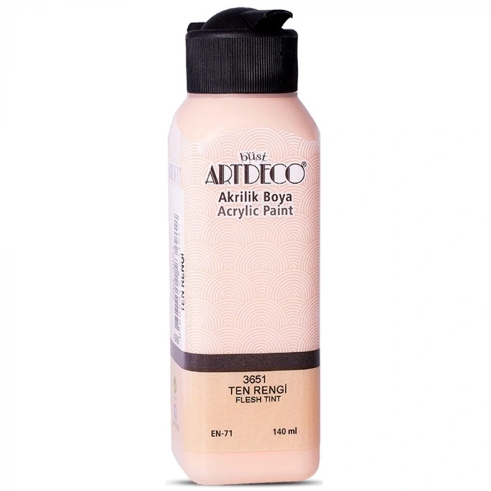 Artdeco Akrilik Boya 140 ML Ten 070R-3651