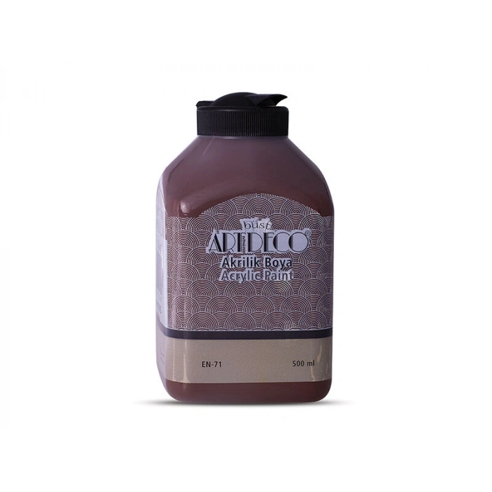 Artdeco Akrilik Boya 500 ml. 3615 KAHVERENGİ