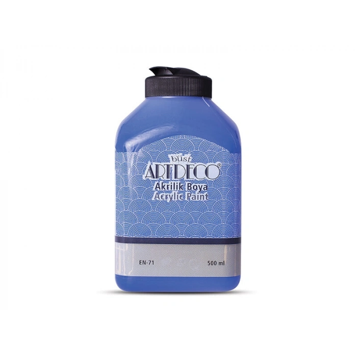 Artdeco Akrilik Boya 500 ml. 3013 ULTRAMARINE