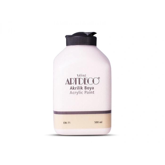 Artdeco Akrilik Boya 500 ml. 3009 PUDRA