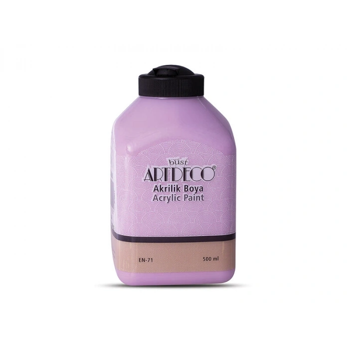 Artdeco Akrilik Boya 500 ml. 3660 LİLA