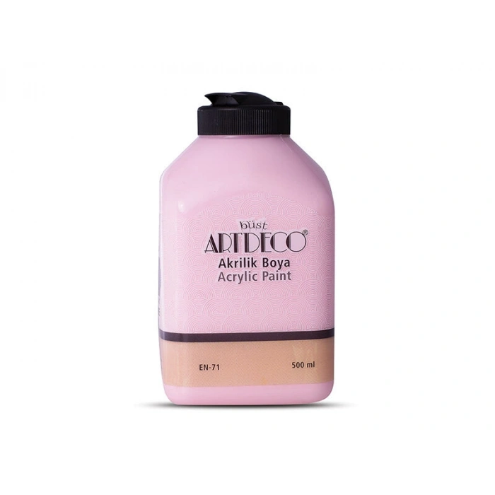 Artdeco Akrilik Boya 500 ml. 3674 BEBEK PEMBE
