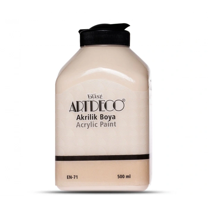 Artdeco Akrilik Boya 500 ml. 3006 PASTEL PEMBE