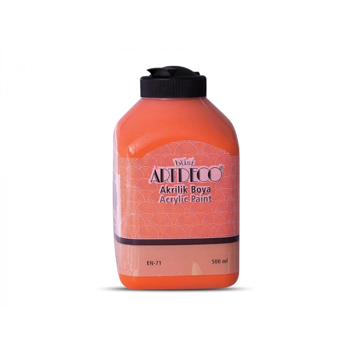 Artdeco Akrilik Boya 500 ml. 3603 TURUNCU