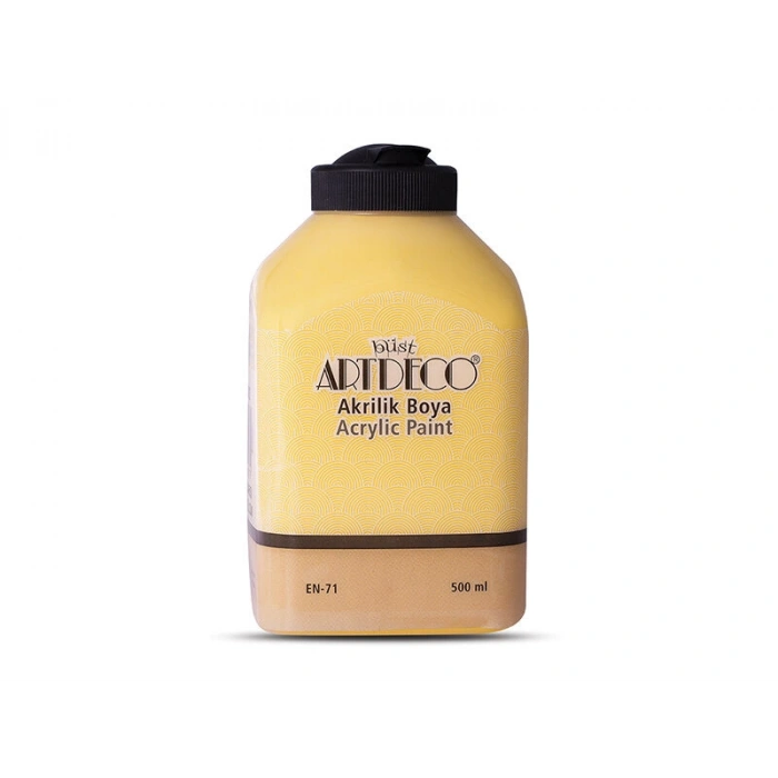 Artdeco Akrilik Boya 500 ml. 3032 KANARYA SARISI