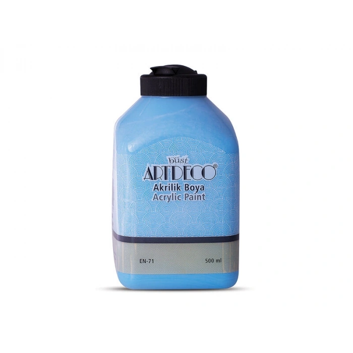 Artdeco Akrilik Boya 500 ml. 3609 BULUT MAVİ
