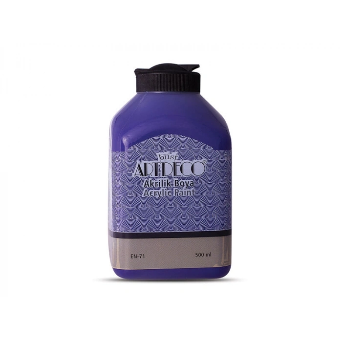 Artdeco Akrilik Boya 500 ml. 3048 KOYU MOR