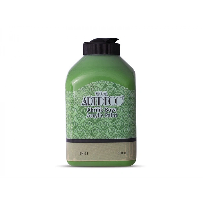 Artdeco Akrilik Boya 500 ml. 3667 YAYLA YEŞİLİ