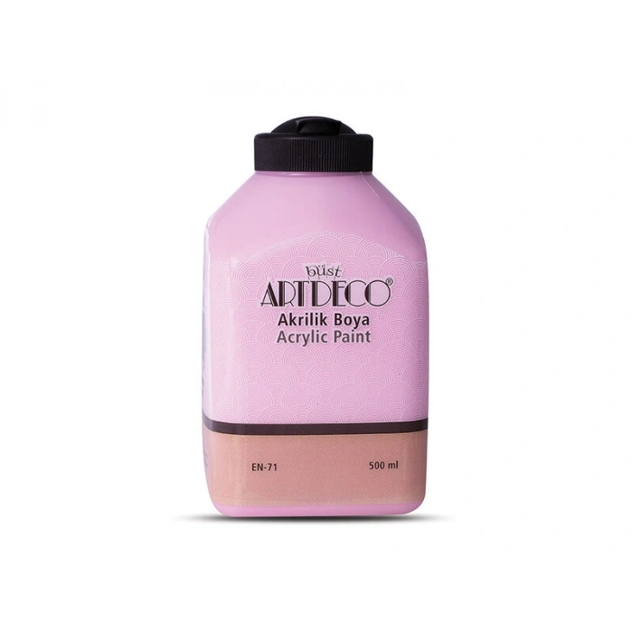 Artdeco Akrilik Boya 500 ml. 3018 ŞAKAYIK PEMBE