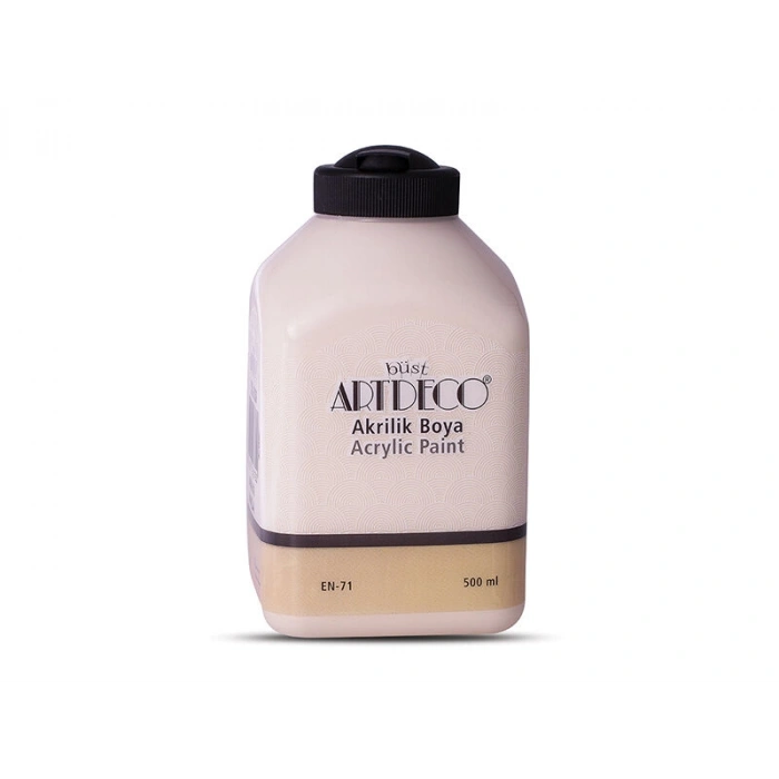 Artdeco Akrilik Boya 500 ml. 3039 VANİLYA