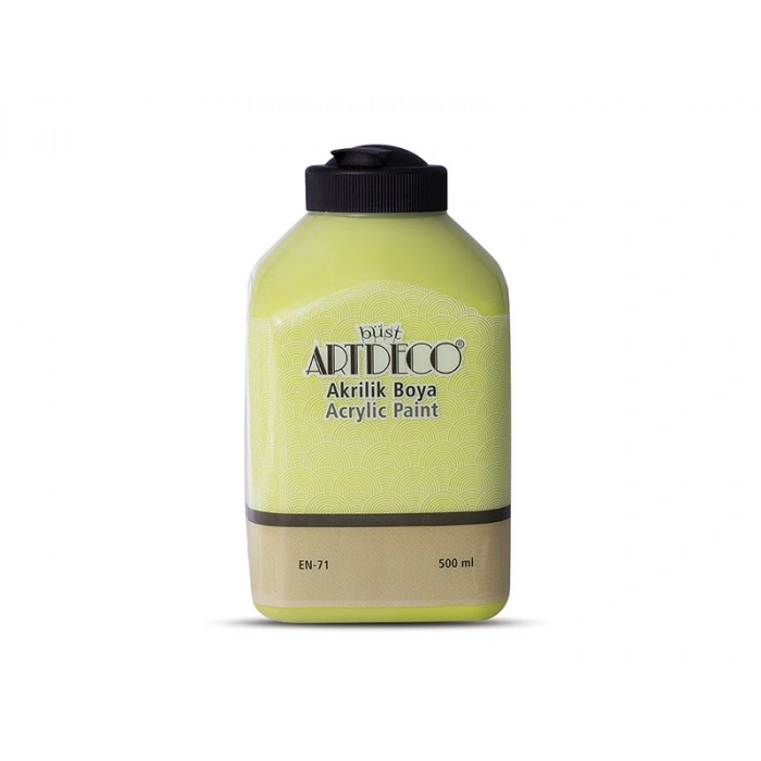 Artdeco Akrilik Boya 500 ml. 3659 FISTIK YEŞİLİ
