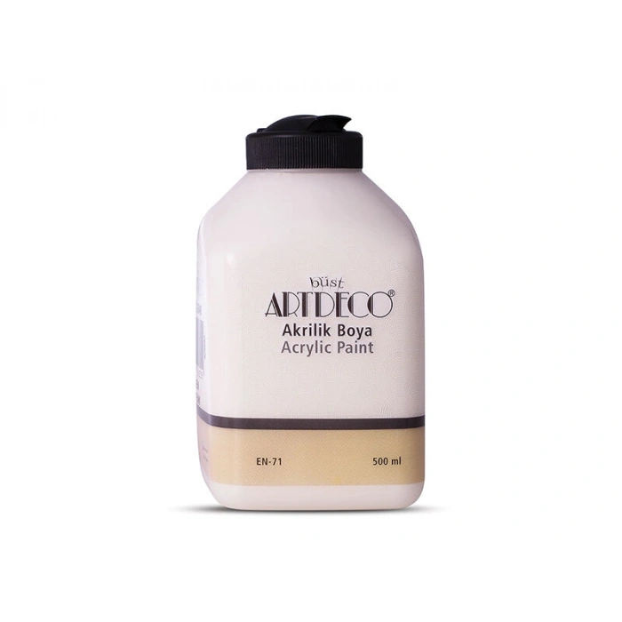 Artdeco Akrilik Boya 500 ml. 3646 KREM