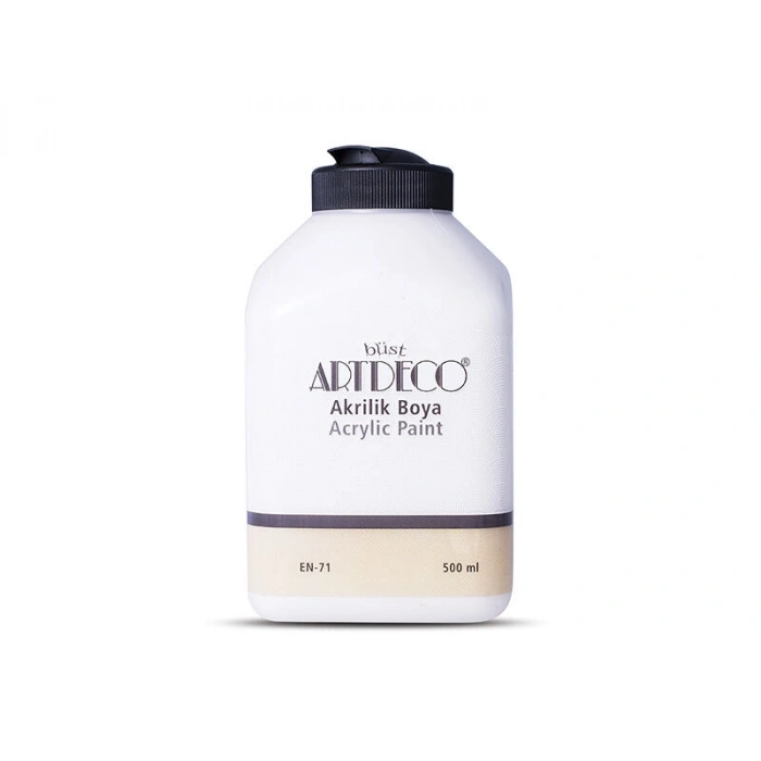 Artdeco Akrilik Boya 500 ml. 3002 EKRU