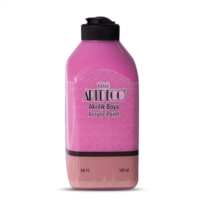 Artdeco Akrilik Boya 500 ML Şeker Pembe 3678