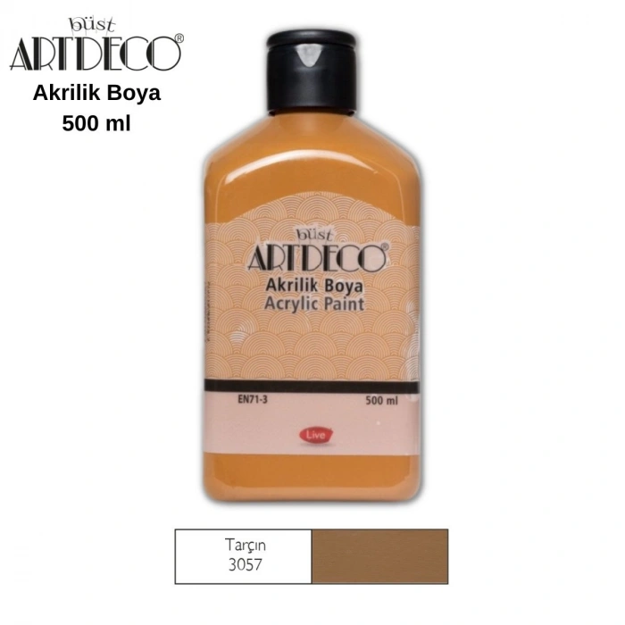 Artdeco Akrilik Boya 500ml 3057 Tarçın
