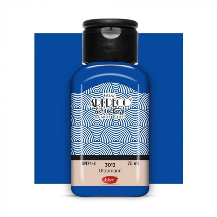Artdeco Akrilik Boya 75 ML Ultramarine 3013