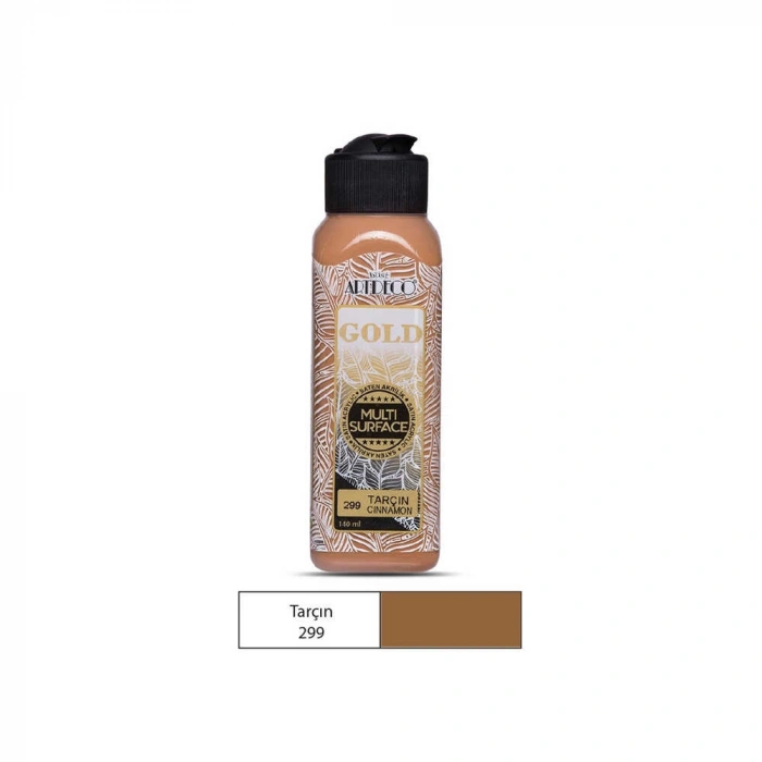 Artdeco Akrilik Boya Gold 140 ml Tarçın