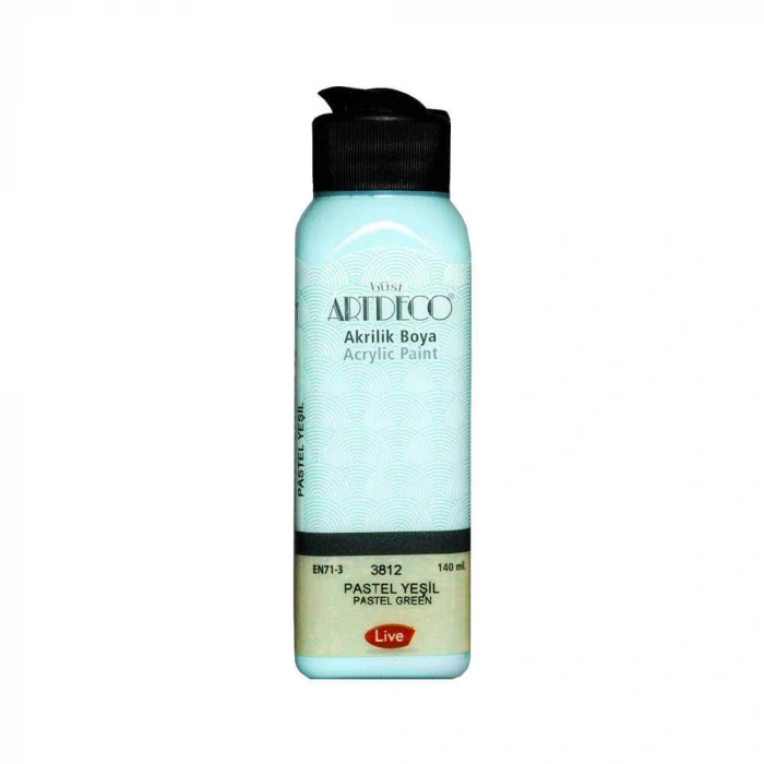 Artdeco Akrilik Boya Pastel Yeşil 140 ml