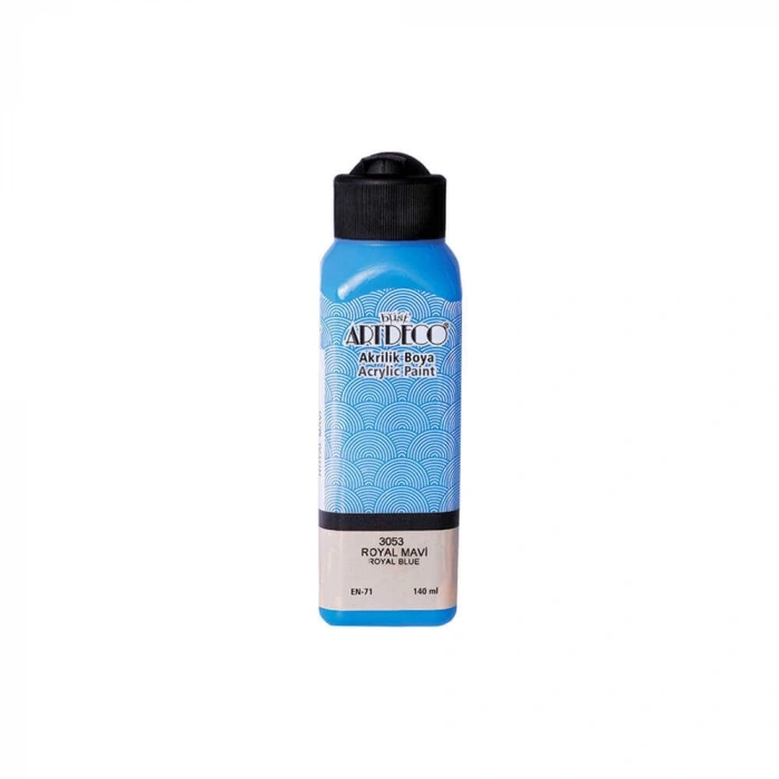 Artdeco Akrilik Boya Royal Mavi 140 ml