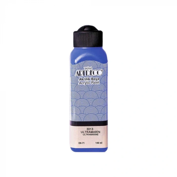 Artdeco Akrilik Boya Ultramarin 140 ml