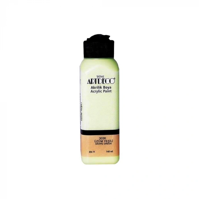 Artdeco Akrilik Boya Üzüm Yeşili 140 ml