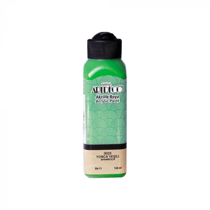 Artdeco Akrilik Boya Yonca Yeşili 140 ml