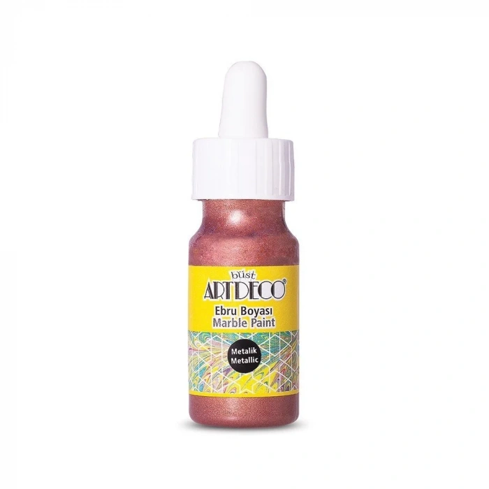 Artdeco Hazır Ebru Boyası 30ml 28 Bakır