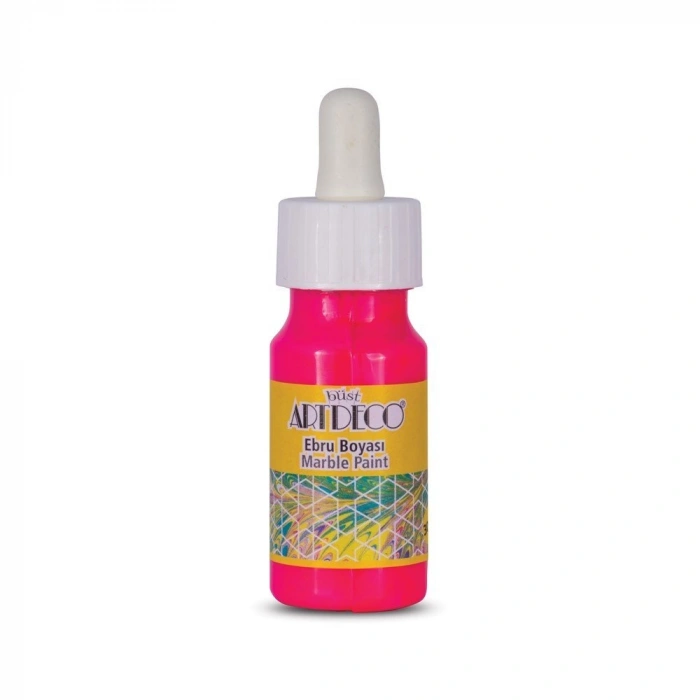 Artdeco Hazır Ebru Boyası 30ml 93 Neon Pembe