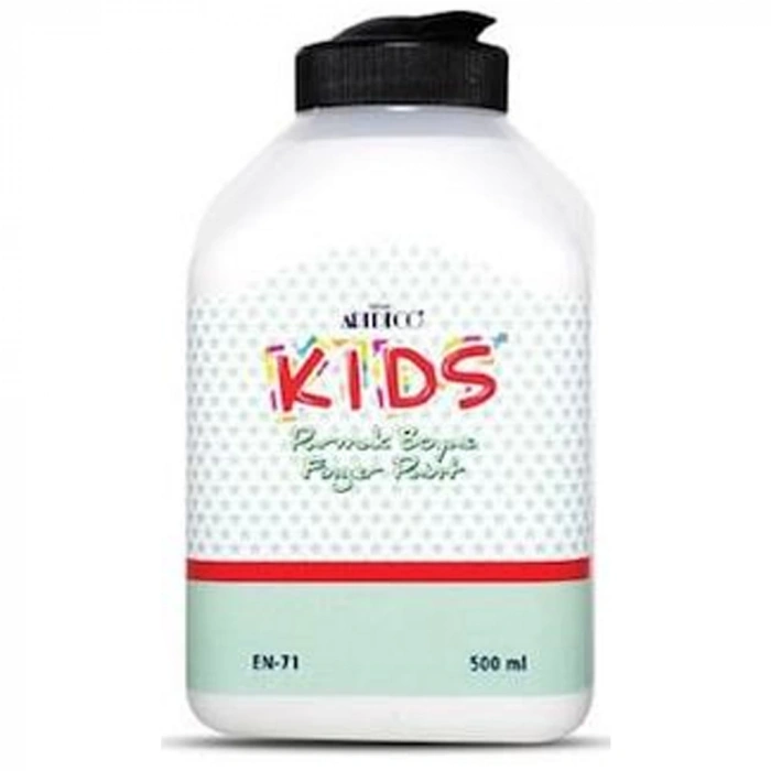 Artdeco Kids Parmak Boyası 500 ML Beyaz 060