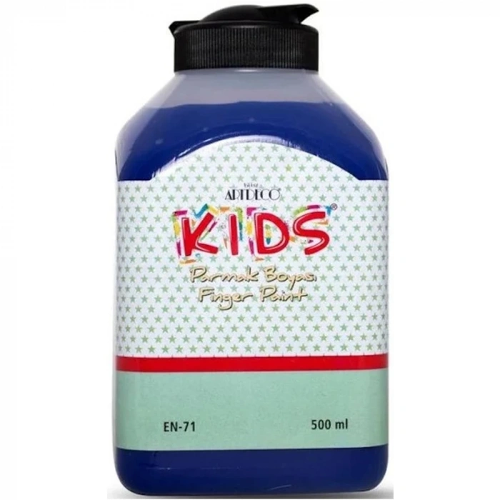 Artdeco Kids Parmak Boyası 500 ML Mor 510