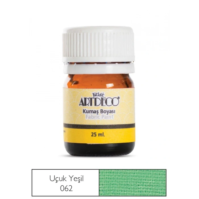 Artdeco Kumaş Boyası 25ml 10 A-62 Uçuk Yeşil