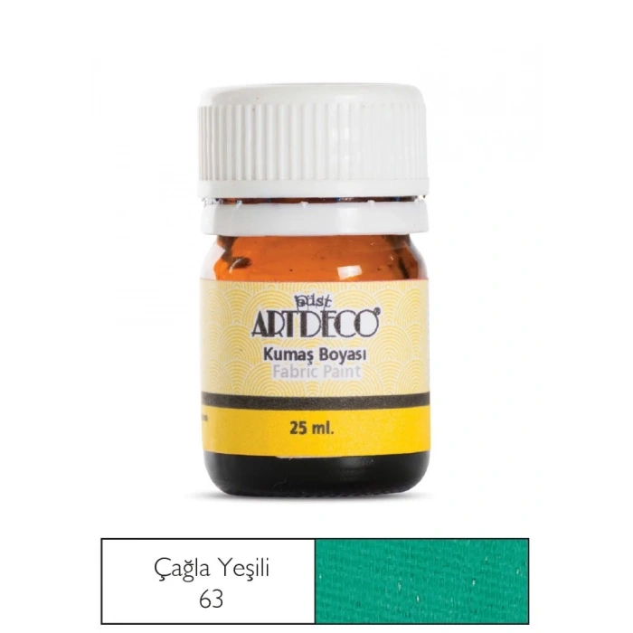 Artdeco Kumaş Boyası 25ml 10 A-63 Çağla Yeşili Aster Green