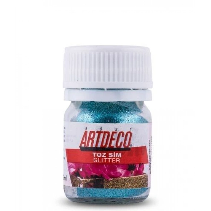 Artdeco Toz Sim (Glitter) 25 ml. 310 Turkuaz
