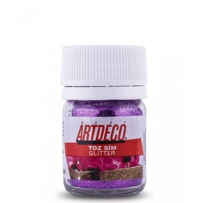 Artdeco Toz Sim (Glitter) 25 ml. 308 Mor