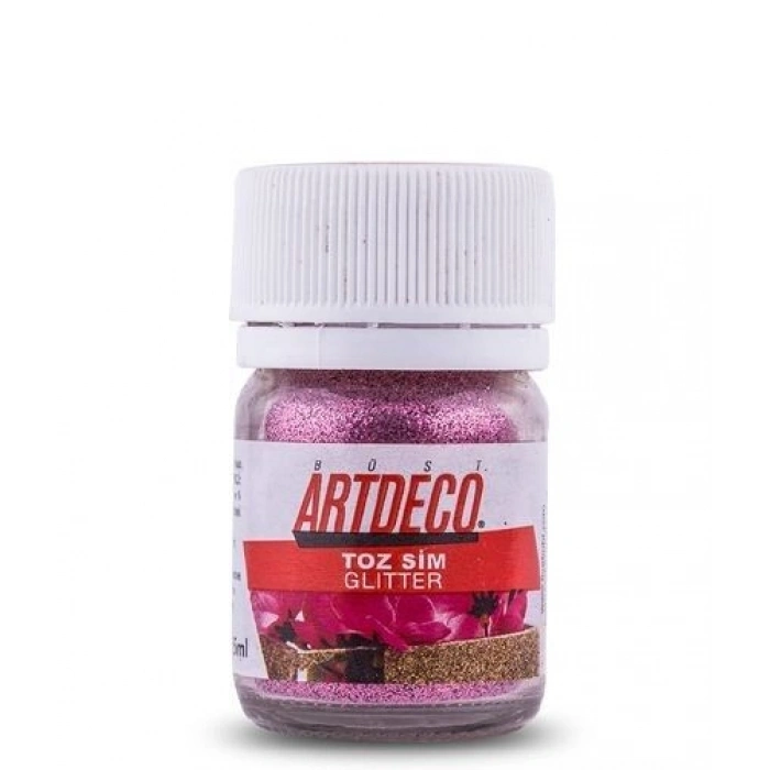 Artdeco Toz Sim (Glitter) 25 ml. 304 Pembe