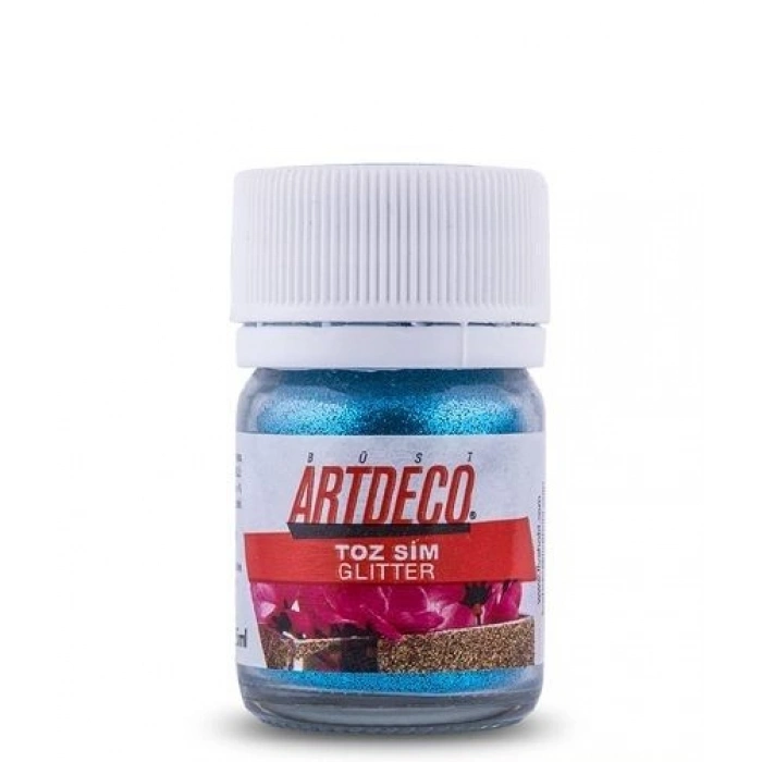 Artdeco Toz Sim (Glitter) 25 ml. 309 Mavi