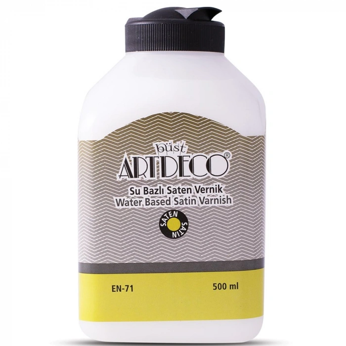 Artdeco Vernik Su Bazlı Saten 500 Ml Lv-y-073l-03