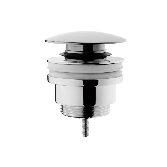 Artema Lavabo Yuvarlak Süzgeci Universal Basmalı Krom