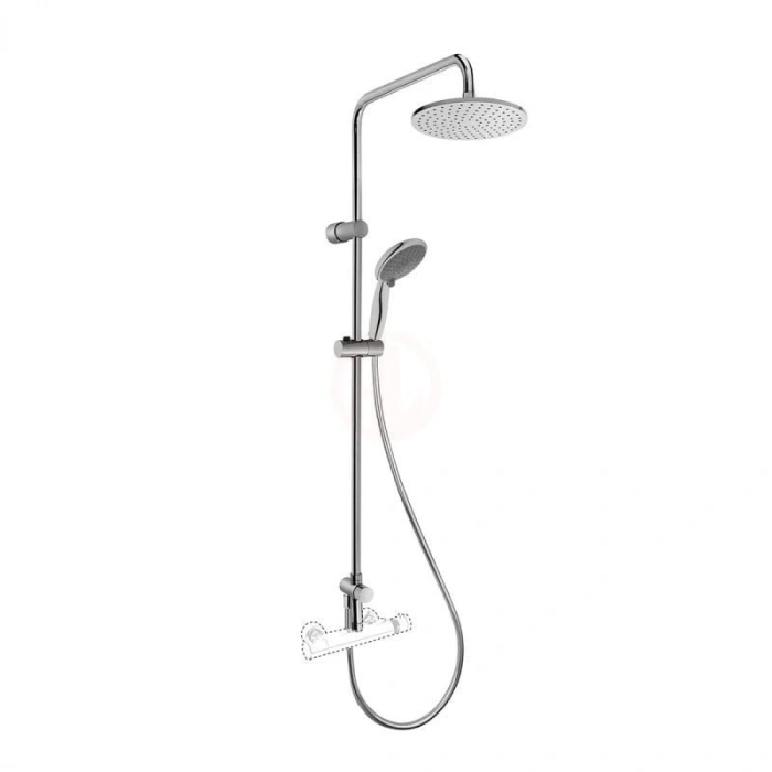 Artema System Rain LH21 Duş Kolonu Krom