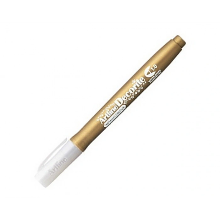 Artline Decorite Marker Kalem Yuvarlak Uç 1.0 Gold