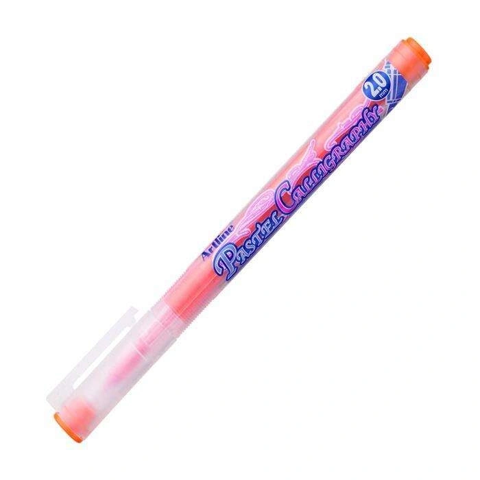 Artline Pastel Kaligrafi Kalemi 2 mm Pastel Turuncu