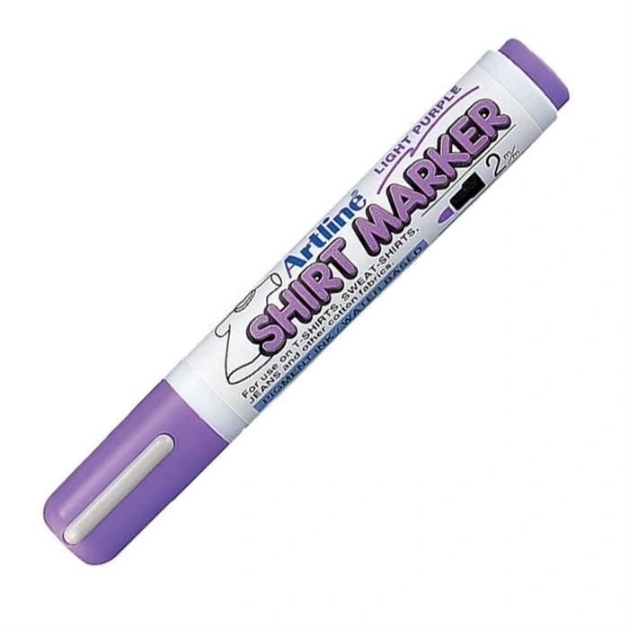 Artline Shirt Marker Tişört Markör 2.0mm Light Açık Mor