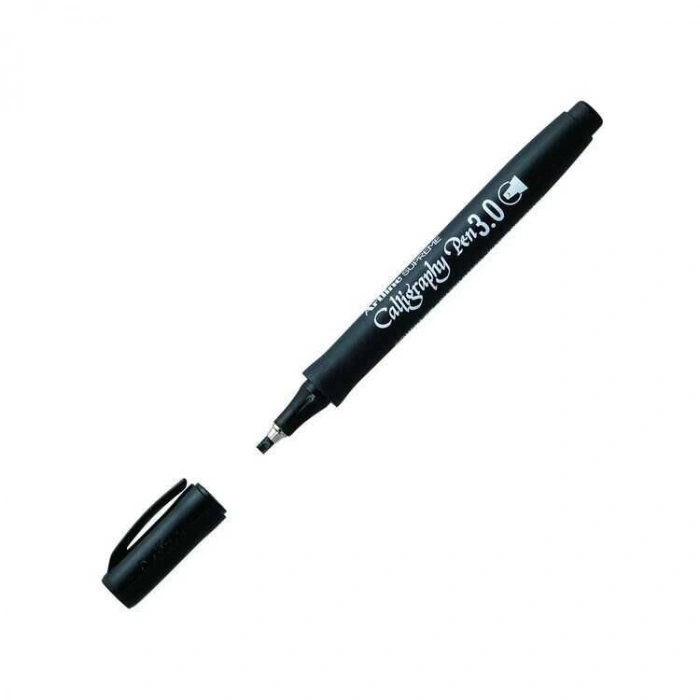 Artline Supreme Kaligrafi Kalemi 3.0 mm. Siyah