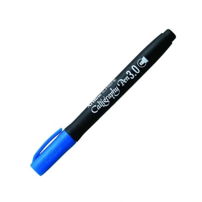 Artline Supreme Kaligrafi Kalemi 3.0 mm. Mavi