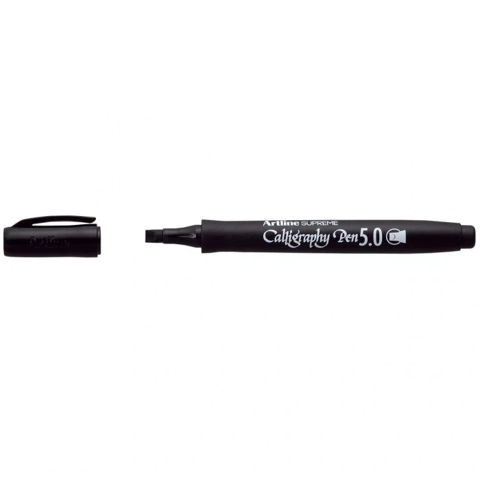 Artline Supreme Kaligrafi Kalemi Siyah 5 mm