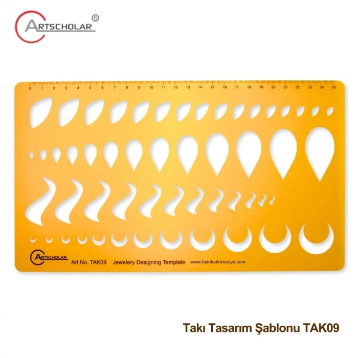 Artscholar Takı Tasarım Şablonu