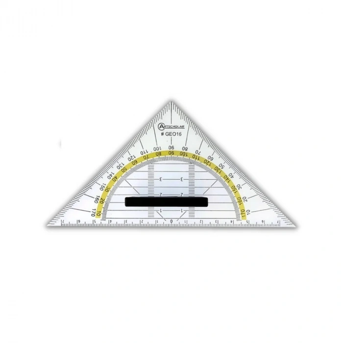 Artscholar Üçgen Gönye Geodorayt 16cm